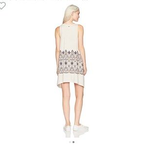 Hawthorne Sharkbite Hem Dress